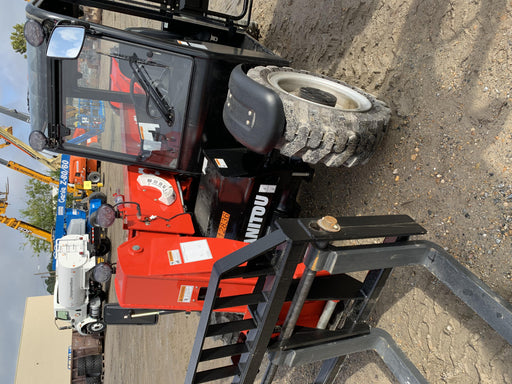 2020 Manitou MTA5519 Cab/Heat/Air, Solid Tires, Work Lights, Beacon, Aux Hydraulics, Back up Alarm, Mirrors, ES Keypad
