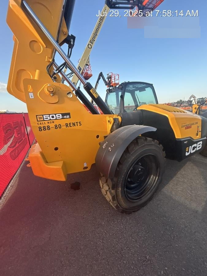 2025 JCB 509-42