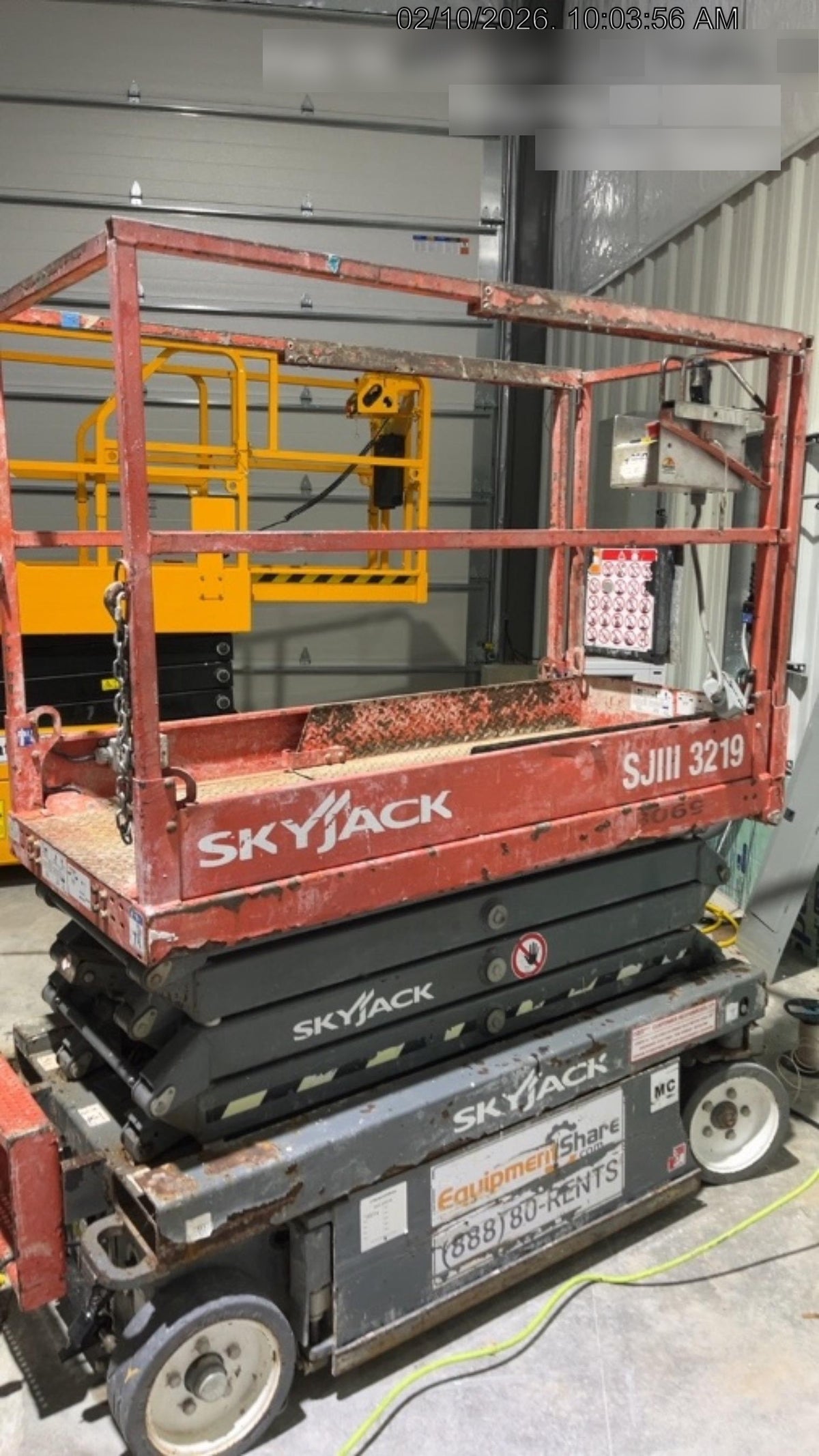 2017 Skyjack SJIII-3219 Standard