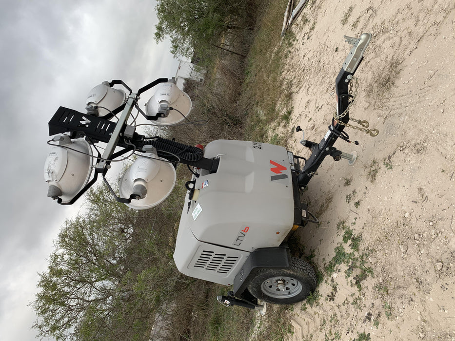 2019 Wacker Neuson LTV6L-MH Wacker Neuson LTV6L Mobile Light Tower w/Fuel Level Sensor Installed