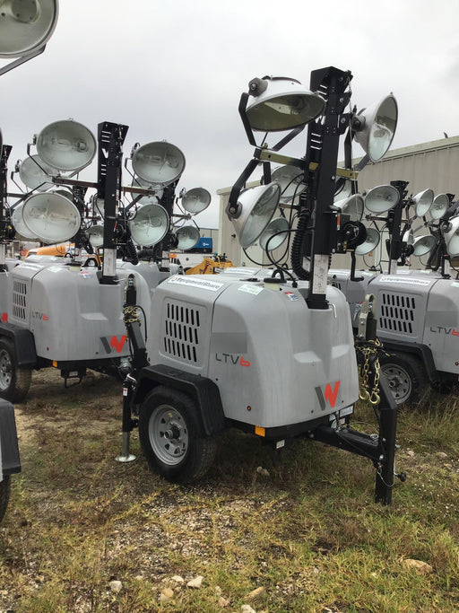 2019 Wacker Neuson LTV6L-MH Mobile Light Tower w/Fuel Level Sensor Installed