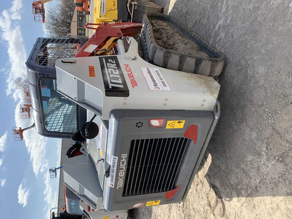 2020 Takeuchi TL12R2-R Canopy, Manual QC
