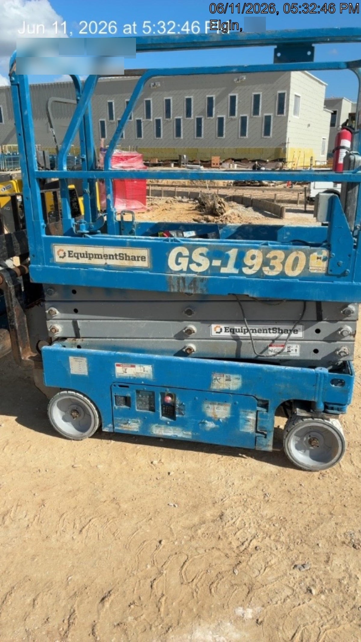 2017 Genie GS-1930 Genie GS1930 Scissor Lift
