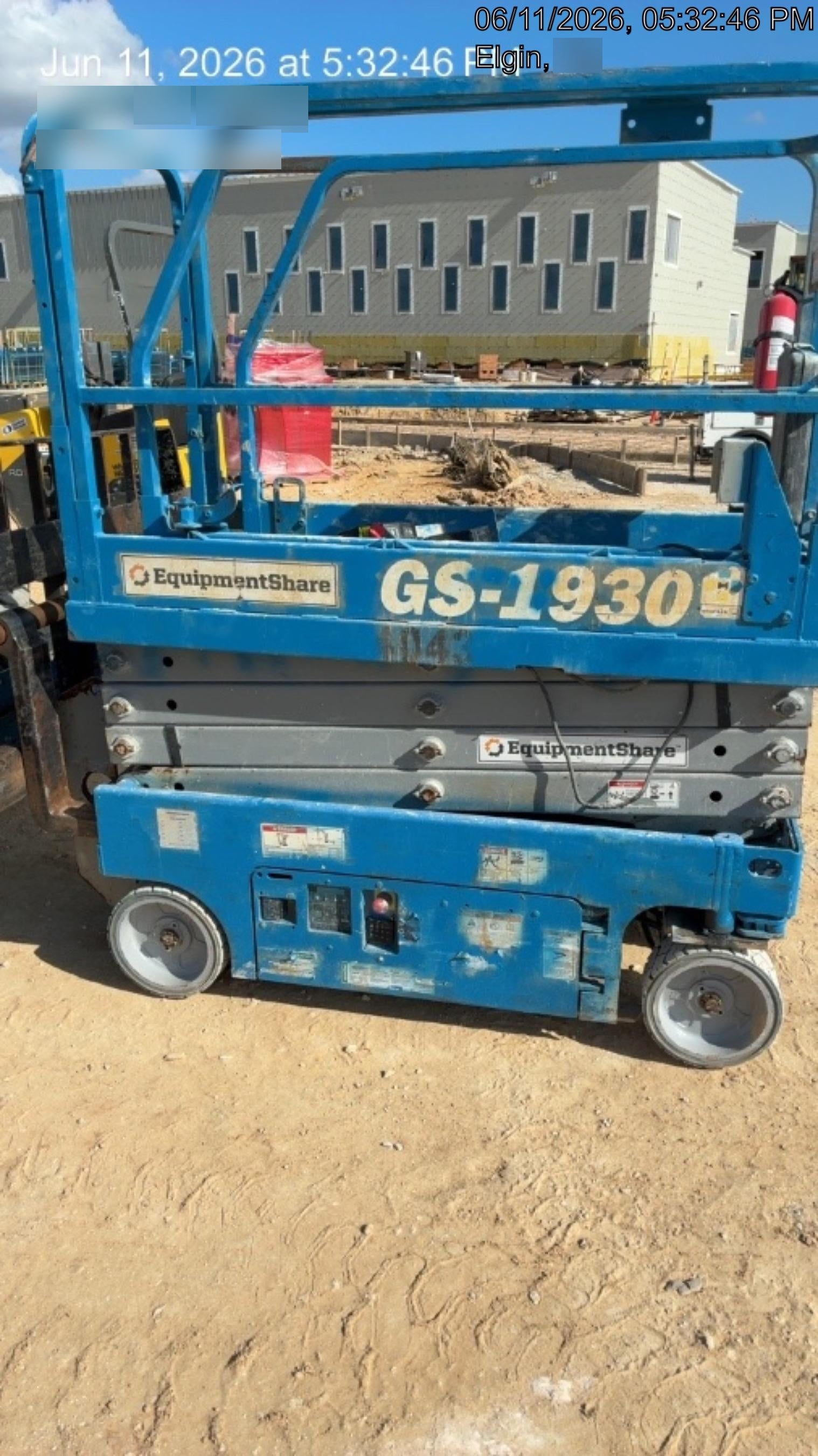 2017 Genie GS-1930 Genie GS1930 Scissor Lift