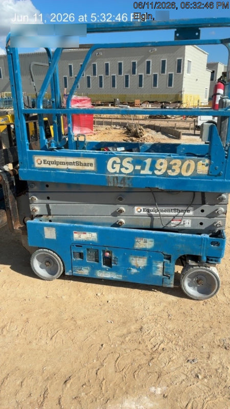 2017 Genie GS-1930 Genie GS1930 Scissor Lift