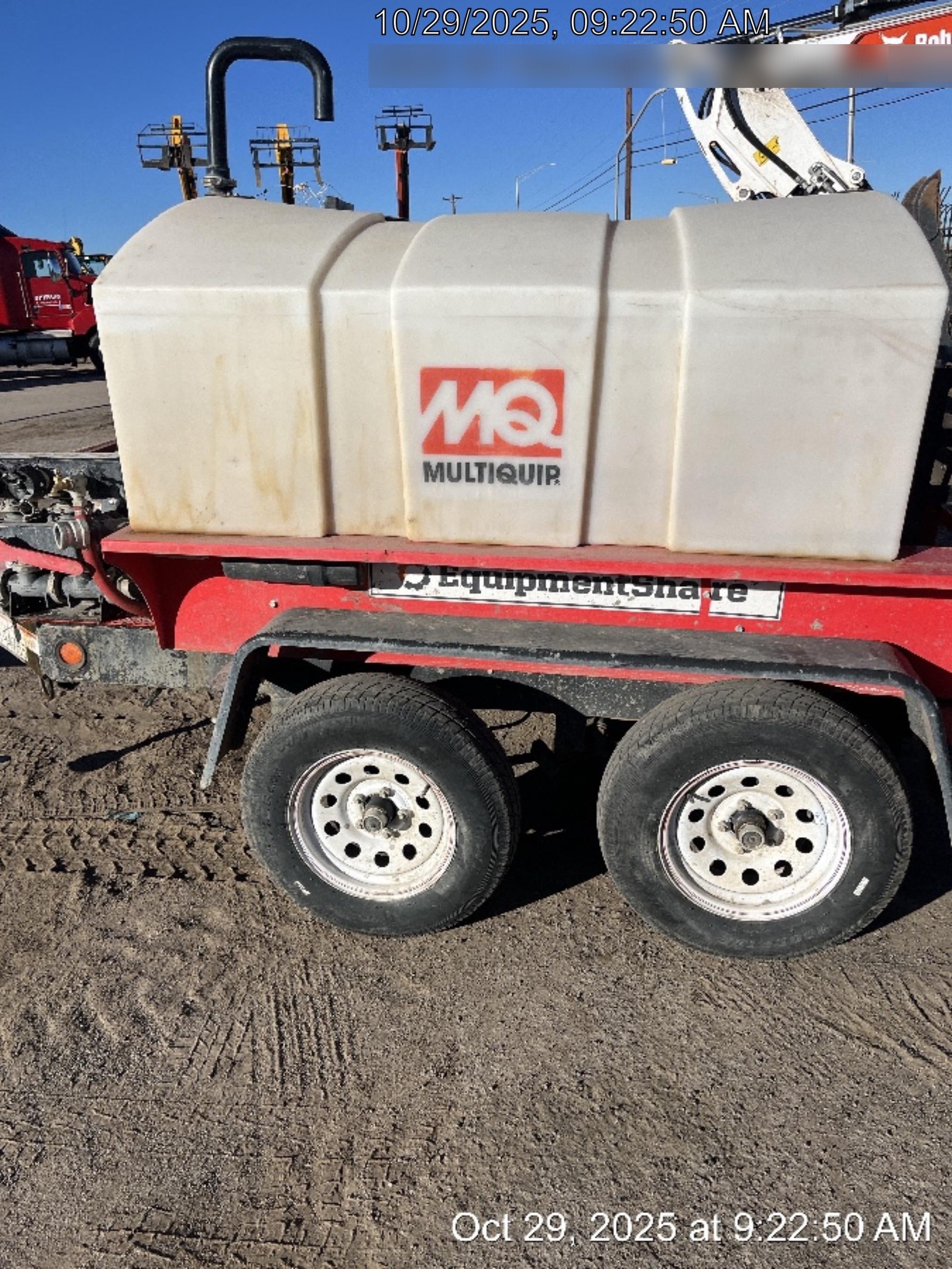 2021 MULTIQUIP WT5C