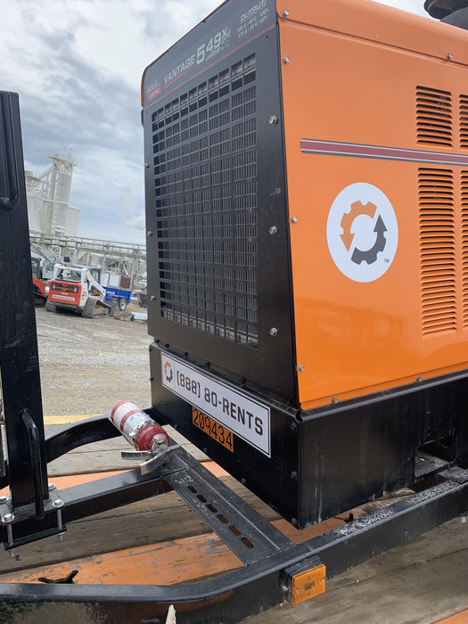 2022 Lincoln Electric LE400 Kubota V1505, Trlr, Cable Rack, Light Kit, ES Decals, T3