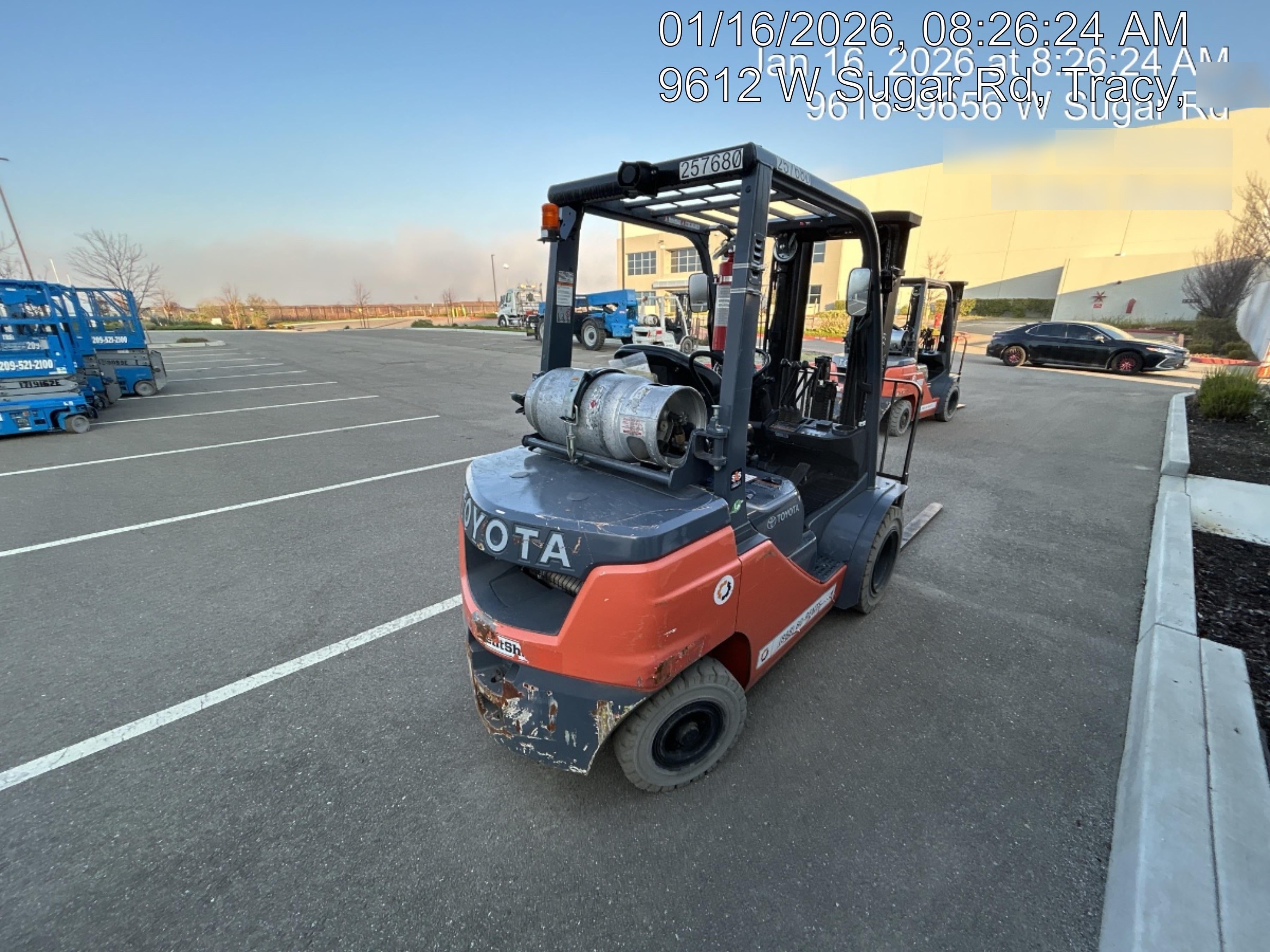 2022 TOYOTA 50-8FGU25
