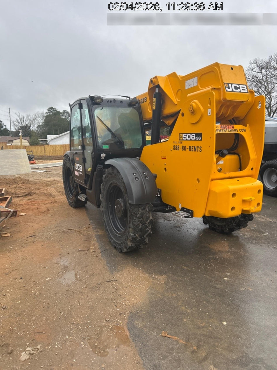 2025 JCB 506-36