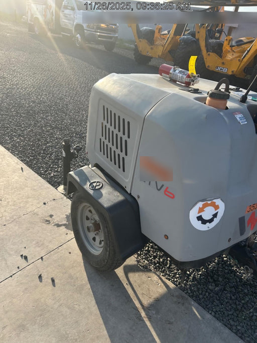 2019 Wacker Neuson LTV6L-MH Wacker Neuson LTV6L Mobile Light Tower w/Fuel Level Sensor Installed