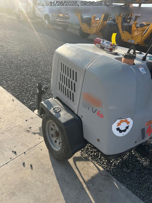 2019 Wacker Neuson LTV6L-MH Wacker Neuson LTV6L Mobile Light Tower w/Fuel Level Sensor Installed