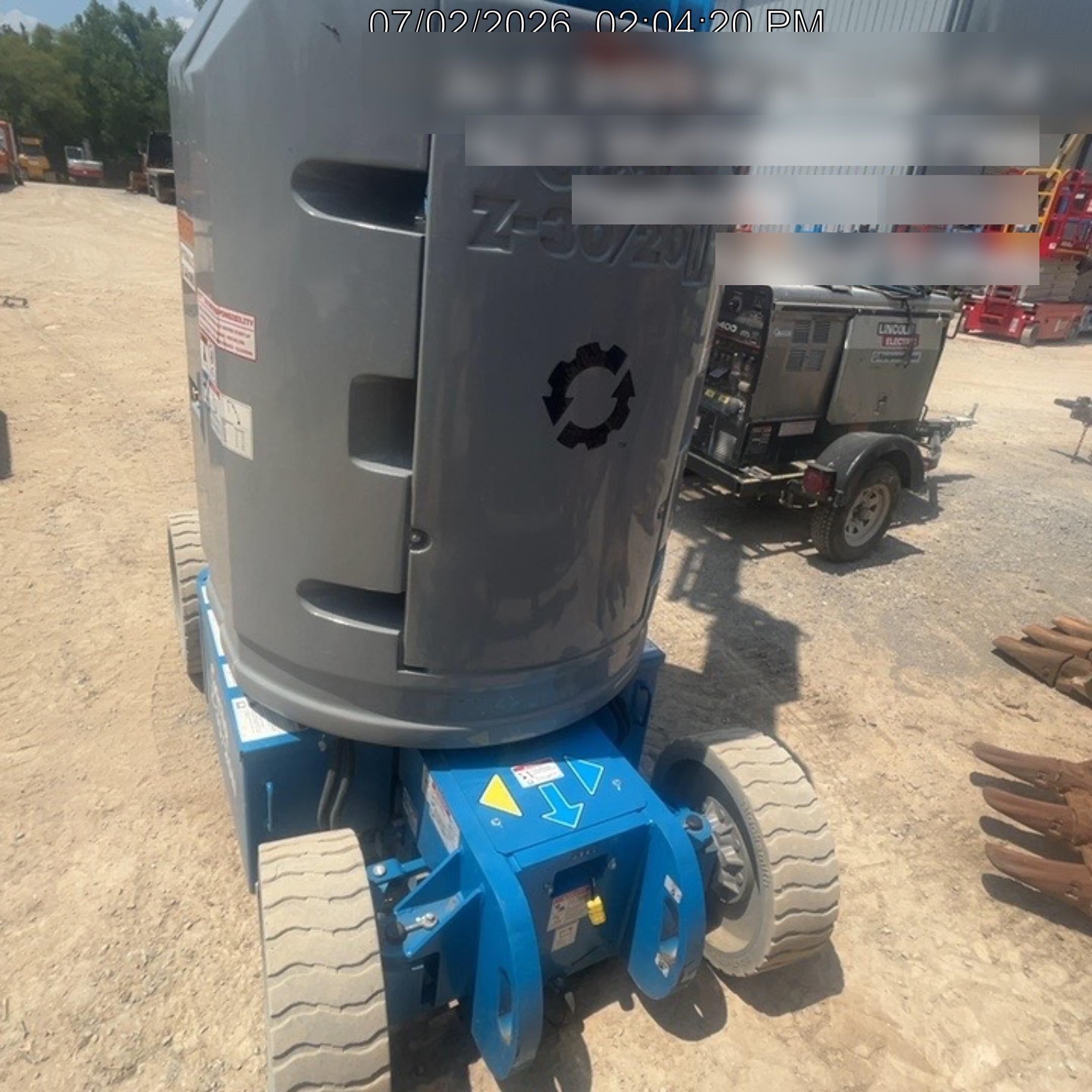 2024 GENIE Z30-20 N RJ