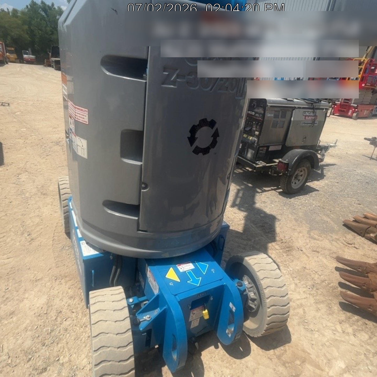 2024 GENIE Z30-20 N RJ