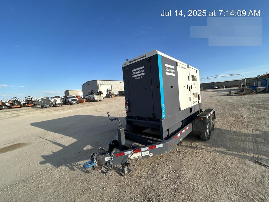 2023 ATLAS COPCO QAS 175