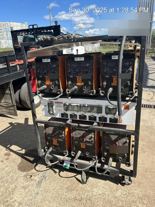 2021 LINCOLN ELECTRIC FLEXTEC 350X