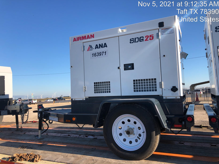 2021 AIRMAN SDG25S-8E1