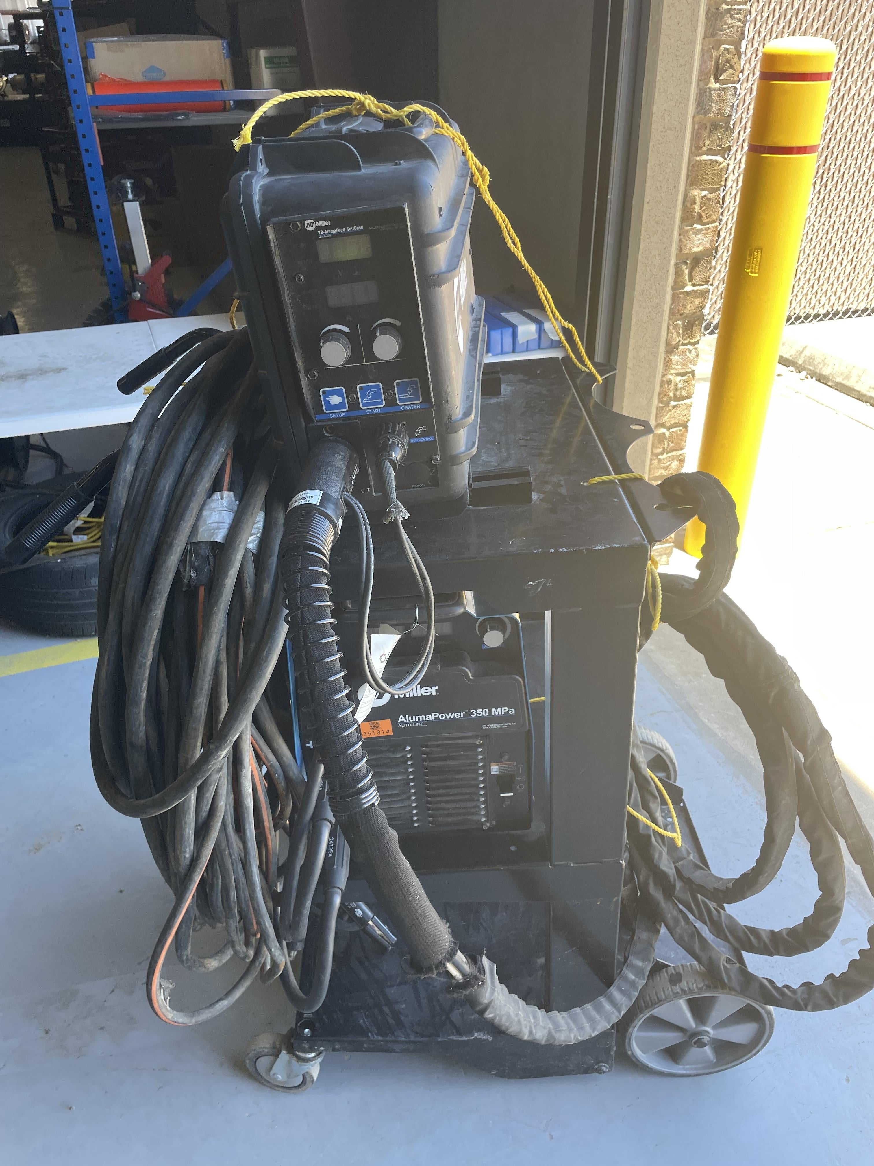 2023 MILLER ELECTRIC AlumaPower 350 MPA