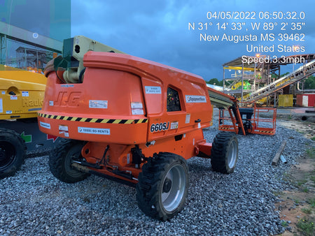 2021 JLG 660SJ