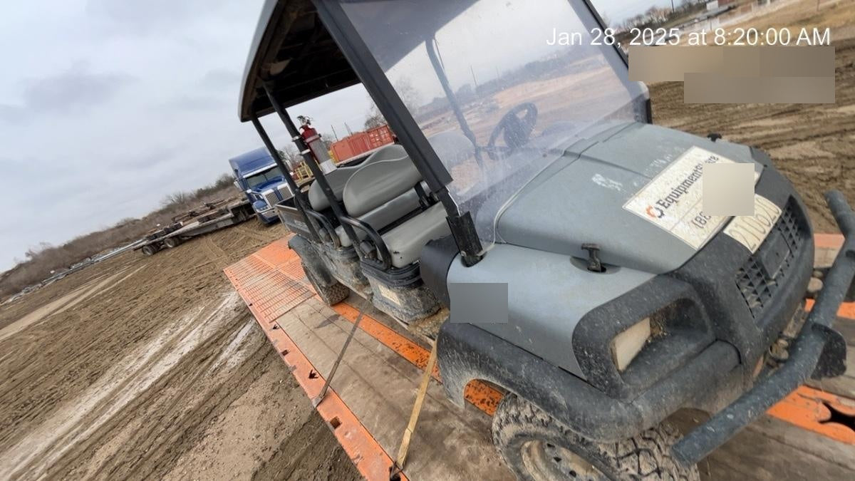 2022 Club Car CA1700D Canopy, Diesel, 4 Passenger