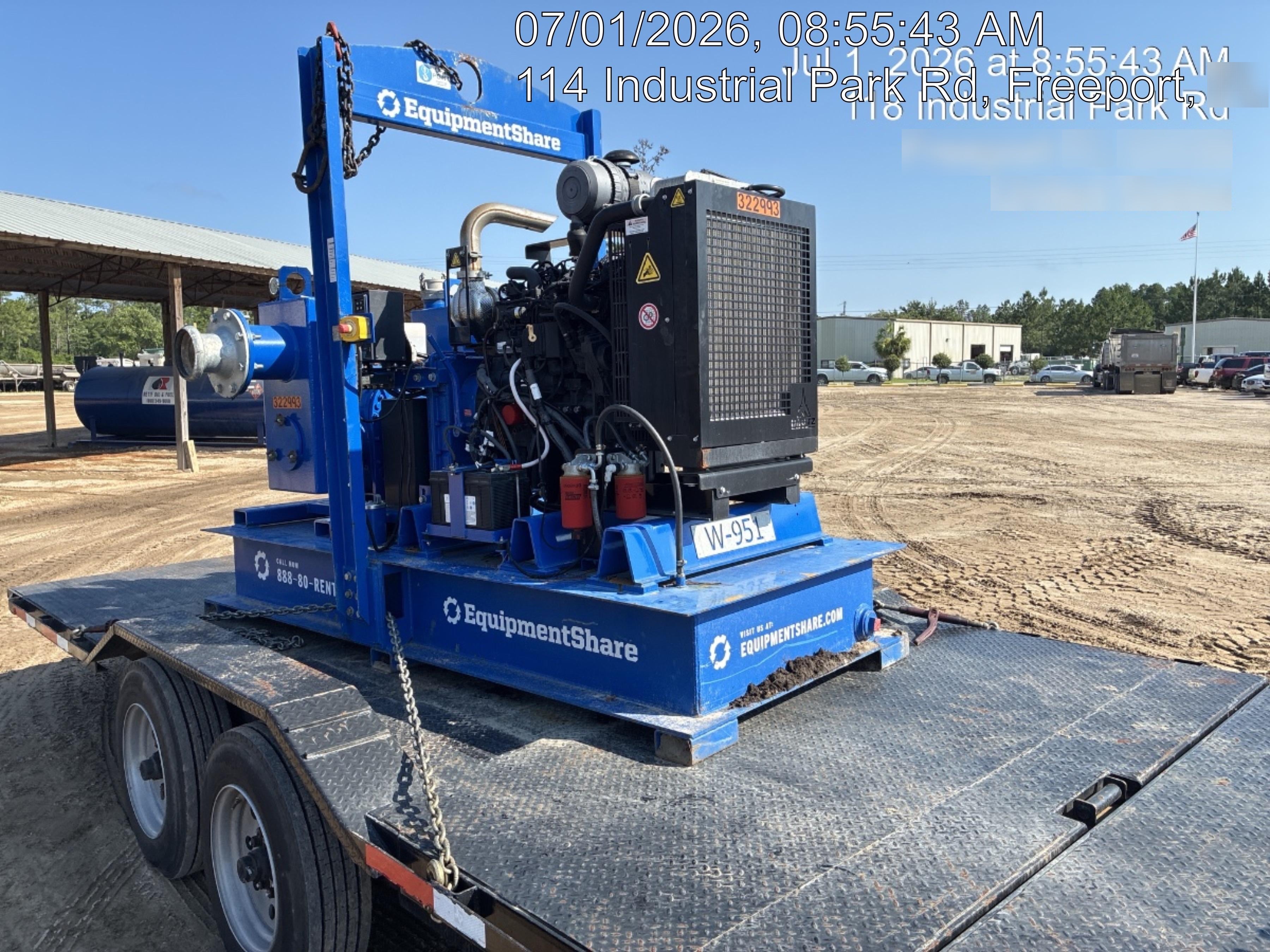 2023 THOMPSON 8RW-DDS-3.6-X