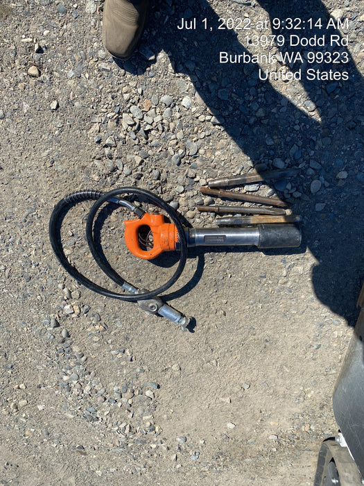 2020 MICHIGAN PNEUMATIC MP-133-ORANGE-NEP