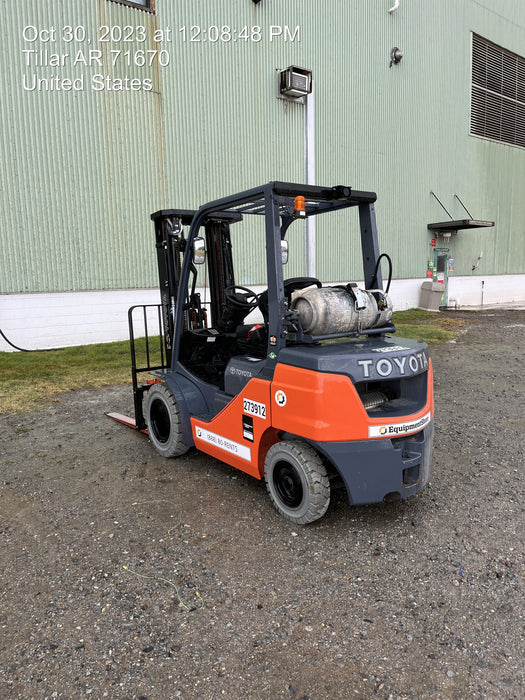 2022 TOYOTA 50-8FGU25