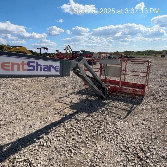 2017 Skyjack SJ45T+ Skyjack 45T, Diesel Engine, Foam Filled Tires,36x96" Platform, Extended Warranty 5yr/5k hr