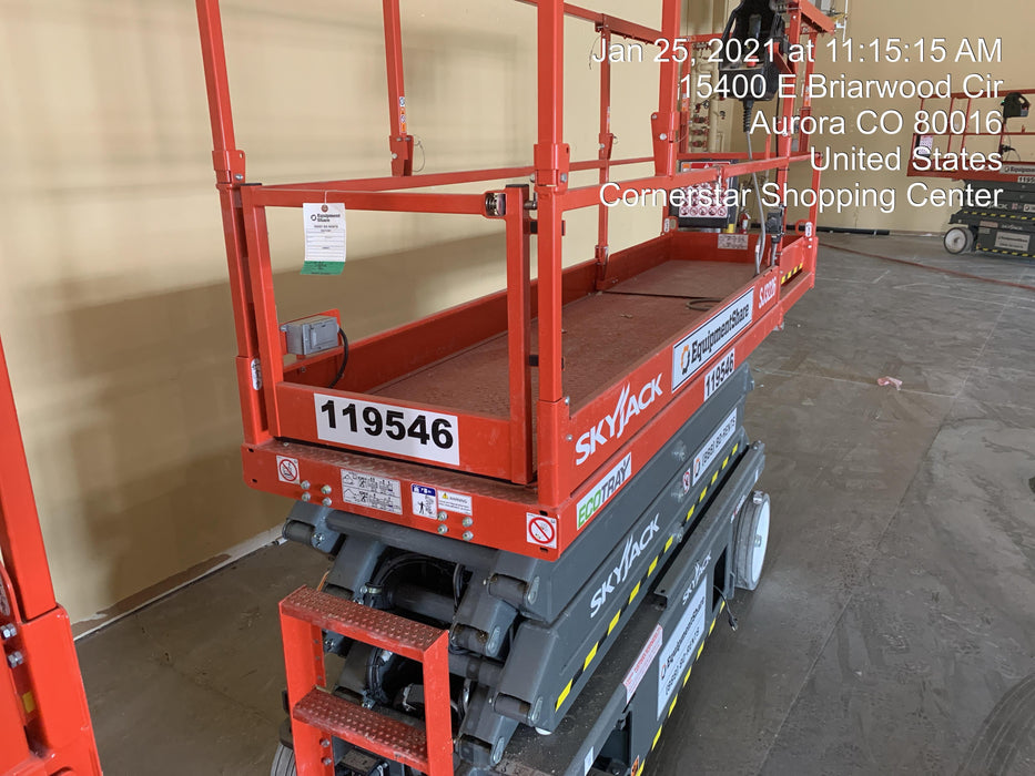 2021 SKYJACK SJIII-3226