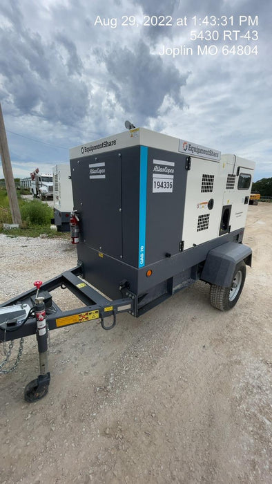 2021 ATLAS COPCO QAS 70