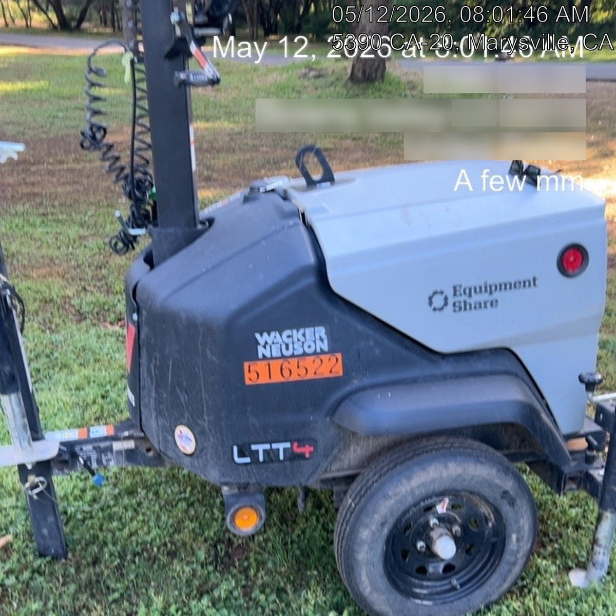 2025 WACKER NEUSON LTT4