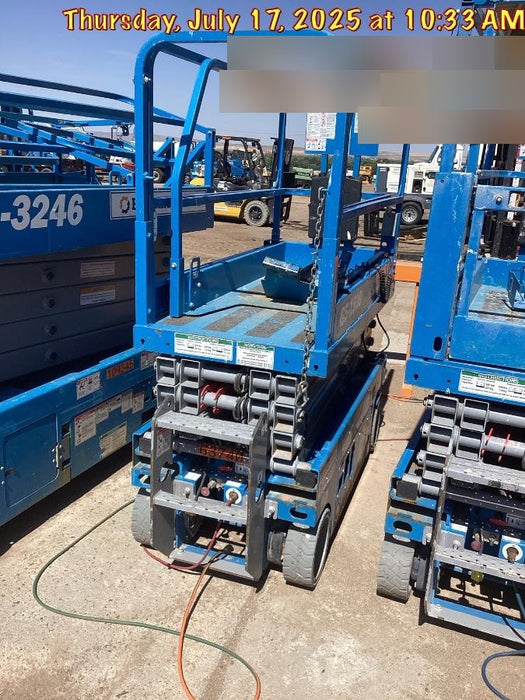 2020 Genie GS-1930 Standard Machine