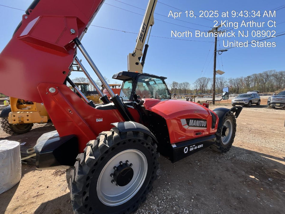 2025 MANITOU MTA1255