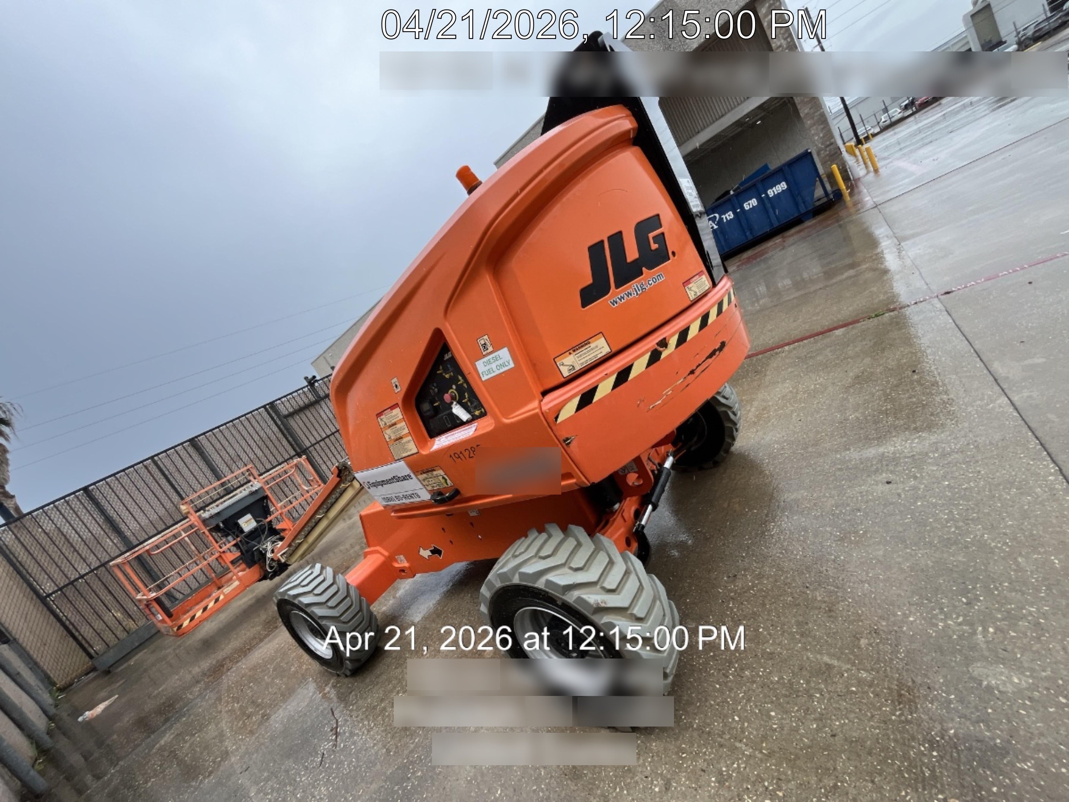 2021 JLG 400S