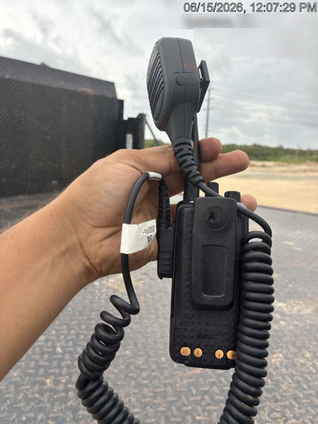 2021 MOTOROLA XPR3300E