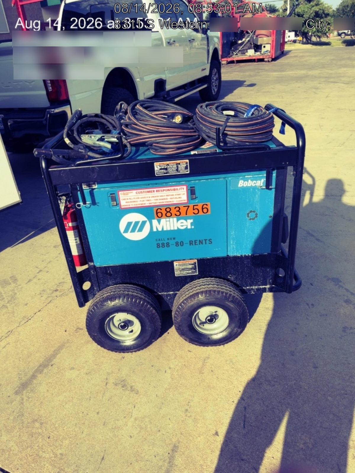 2026 MILLER ELECTRIC Bobcat 265 G