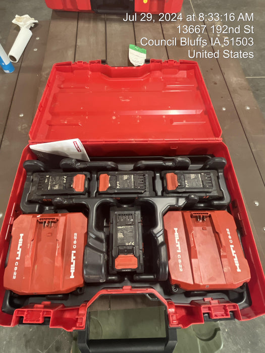 2023 HILTI TE 2000-22