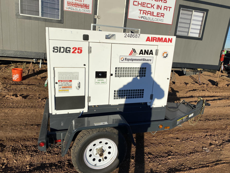 2022 AIRMAN SDG25S-8E1