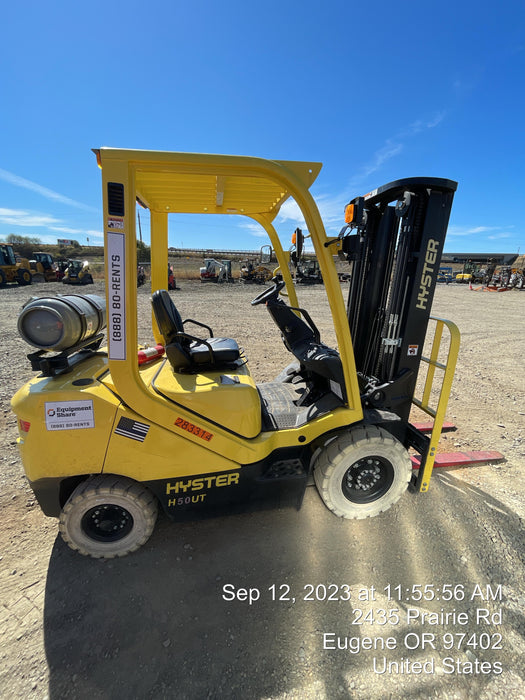 2022 HYSTER H50UT