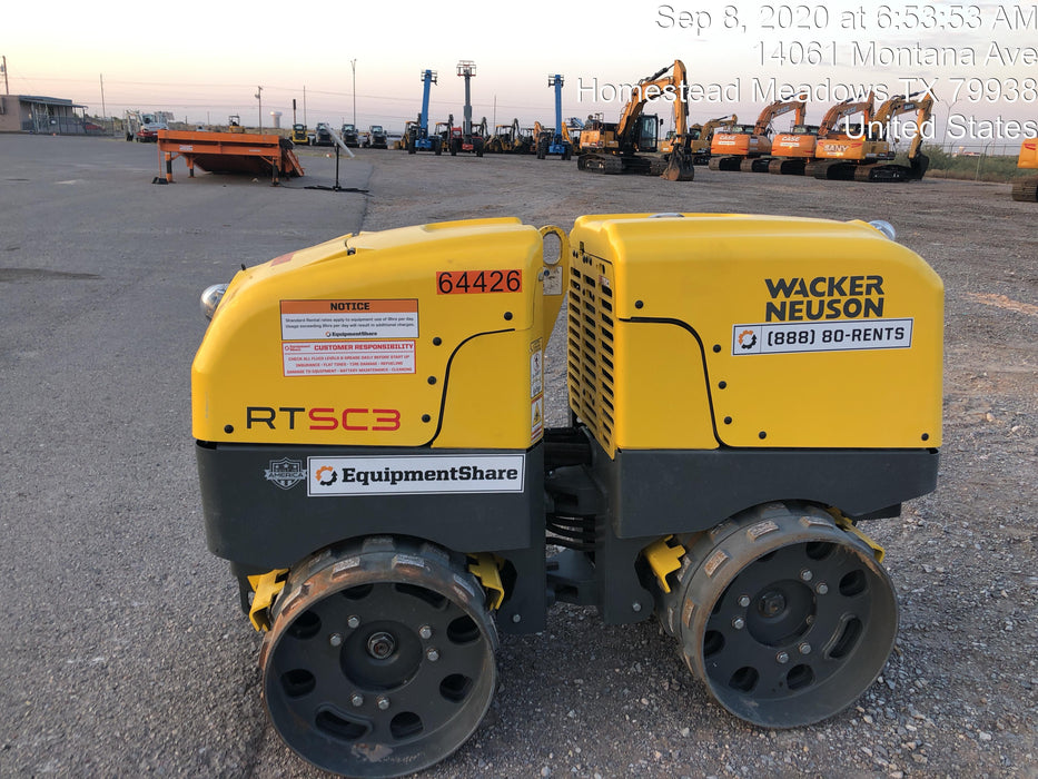 2020 WACKER NEUSON RTLx-SC3