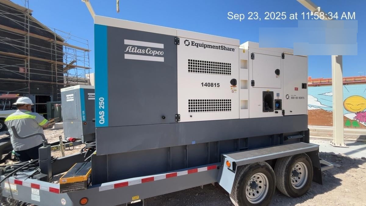 2021 ATLAS COPCO QAS250