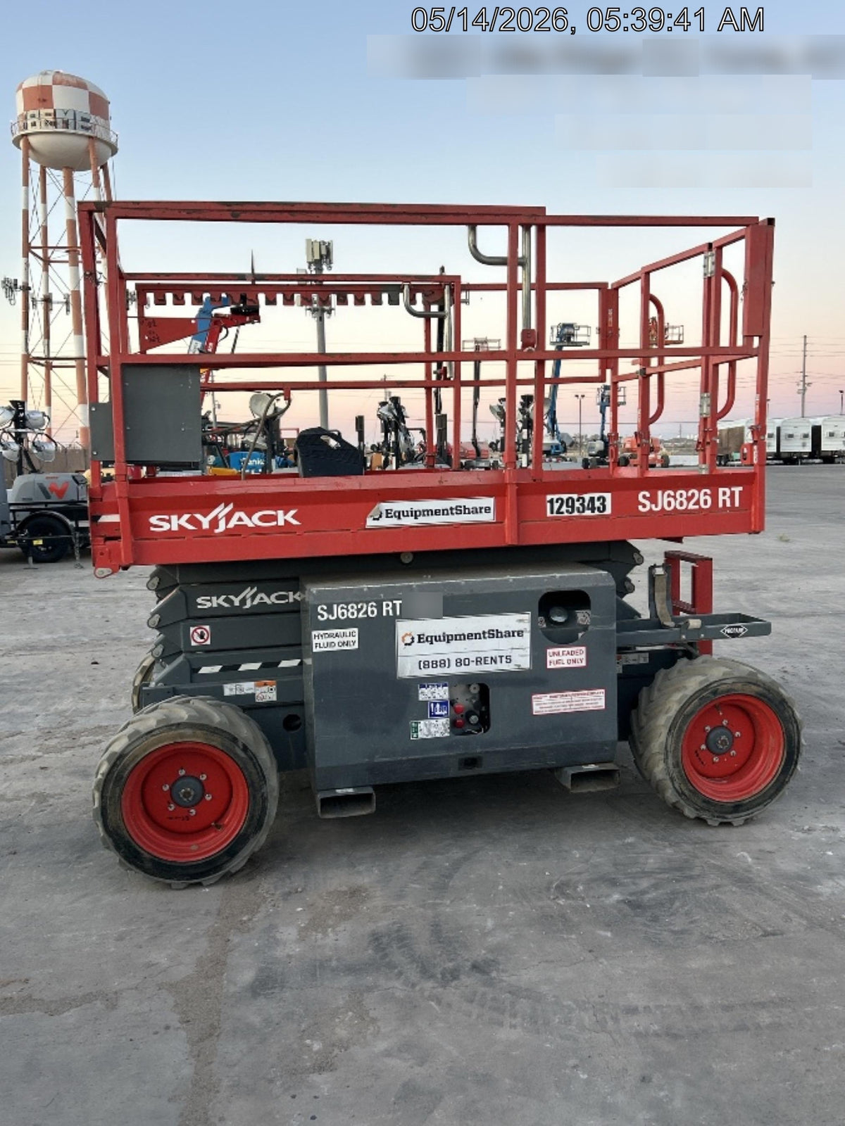 2021 SKYJACK SJ6826 RT