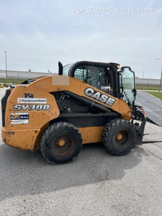 2016 Case SV300 CASE SV300 T4BH