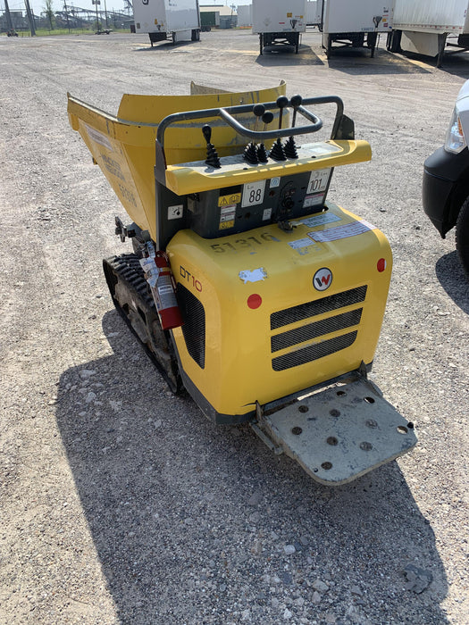 2019 WACKER NEUSON DT10