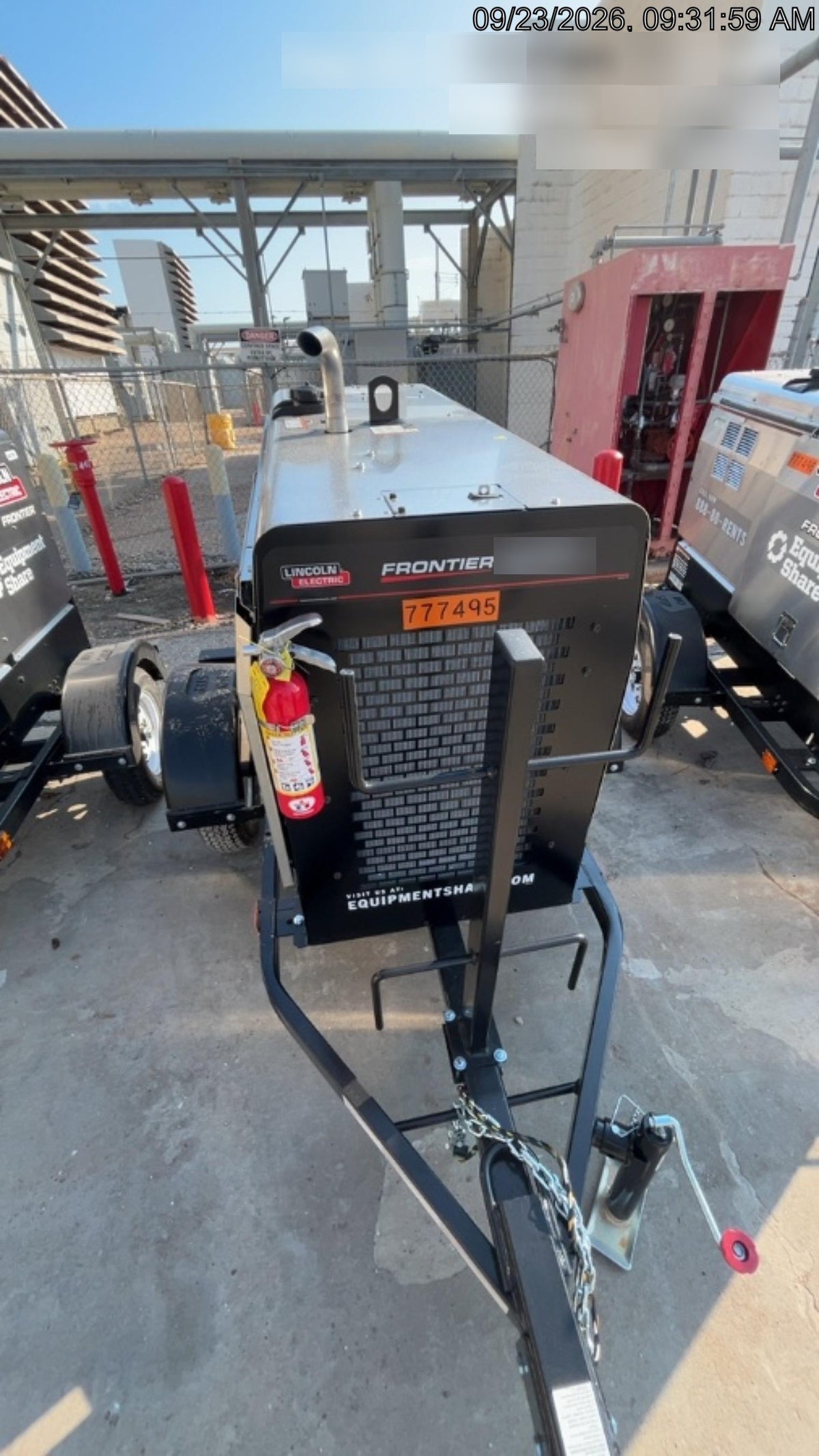 2026 LINCOLN ELECTRIC Frontier 500X