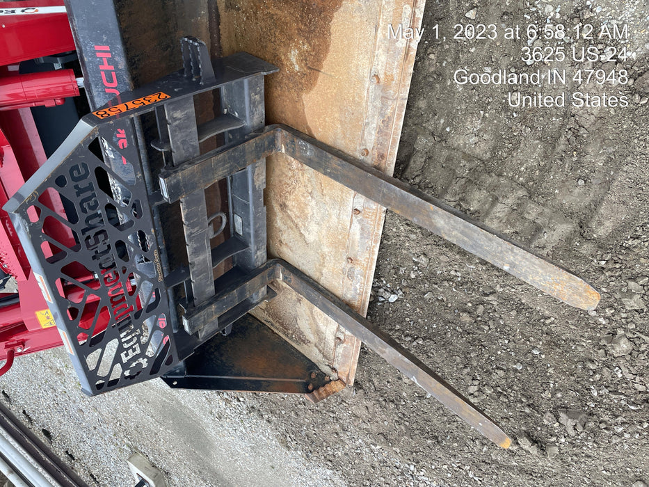 2022 PALADIN 48" Pallet Forks - Paladin