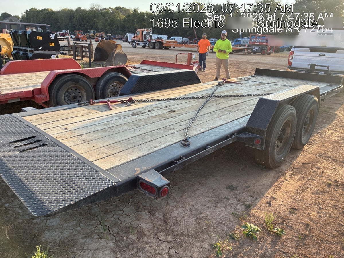 2024 LOADTRAIL Tilt-Deck Rental Trailer