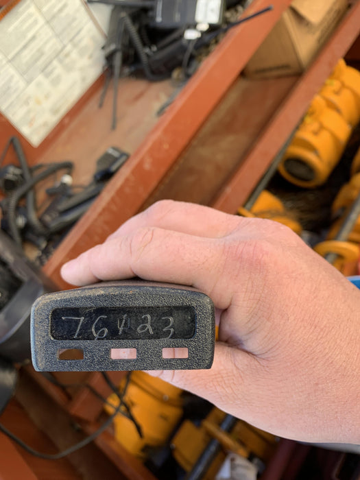 2020 MOTOROLA RDU4100