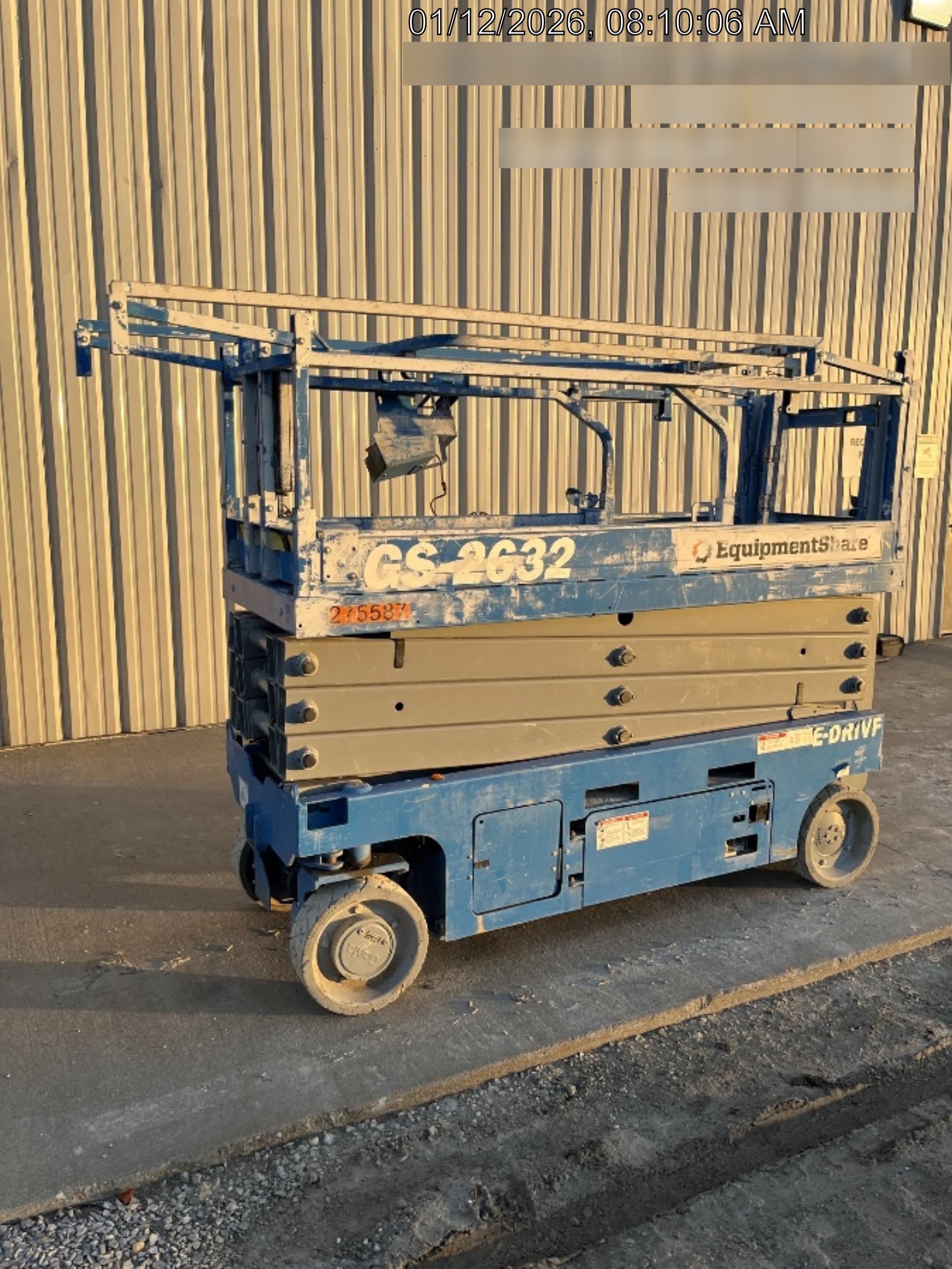 2022 GENIE GS-2632