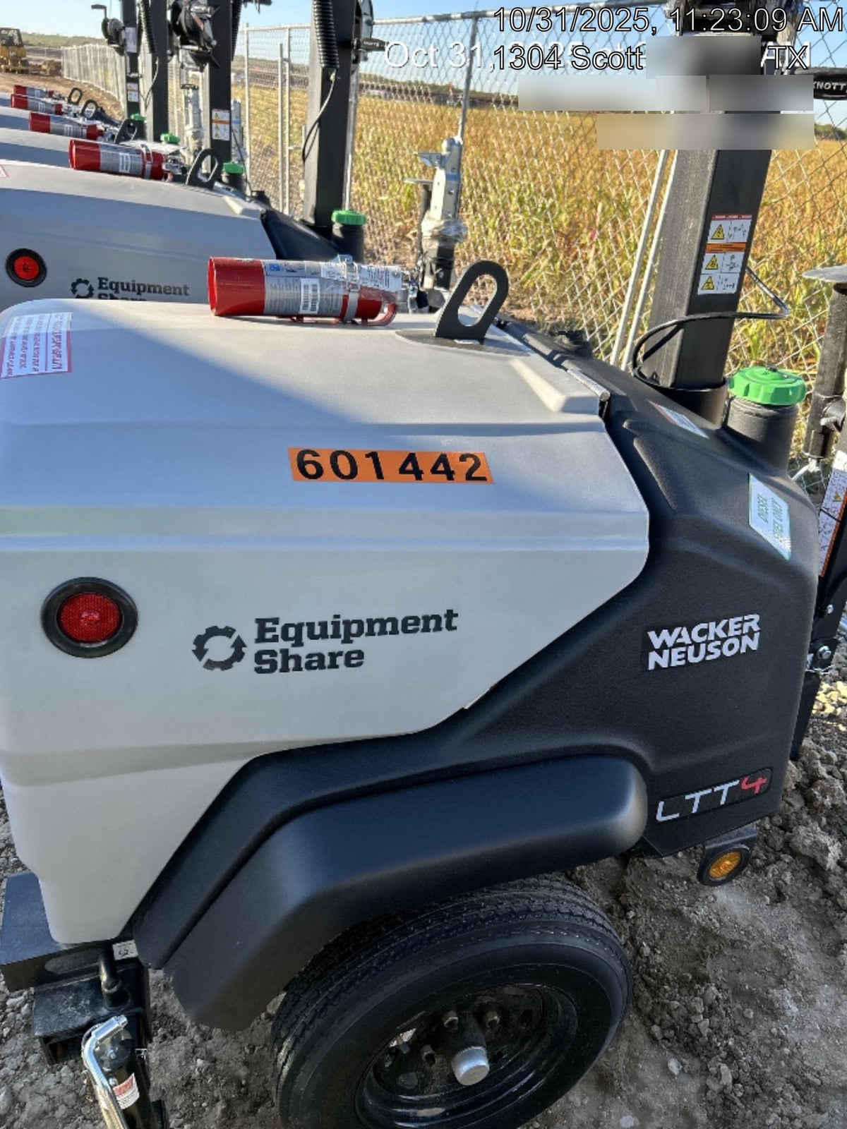 2025 WACKER NEUSON LTT4