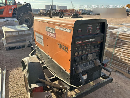2021 Lincoln Electric Vantage 322 VANTAGE 322 READY-PAK 3